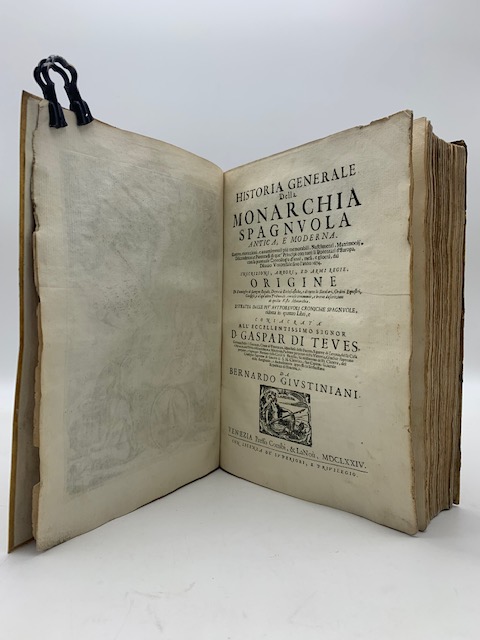 Historia generale della monarchia spagnuola antica, e moderna. Guerre, mutazioni, e avvenimenti più memorabili...